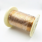 0.25mm * 36 180 Degree Stranded Copper Cable Mylar Film Profiled Litz Wire