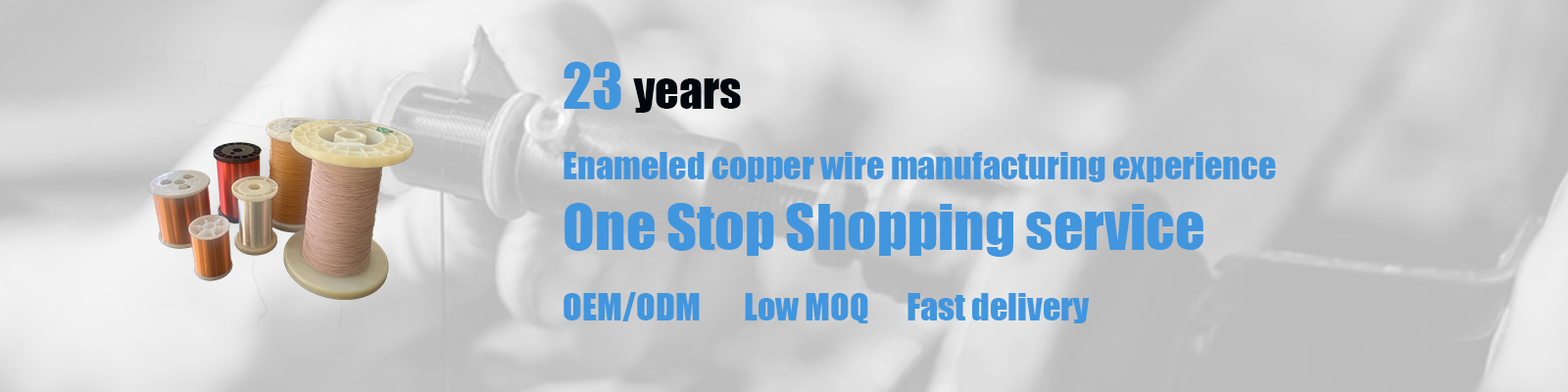 Emaliowany drut miedziany