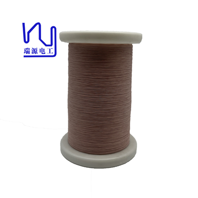 0.06mm / 5 Ustc Litz Wire Silk Covered Nylon Wrapped Stranded Copper Wire