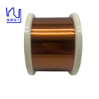 0.10*2.00mm Enamelled Copper Winding Wire EI / AIW Class 200/220 Flat