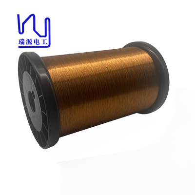 0.110mm AWG37.5 CCA Copper Clad Aluminum Self Bonding Wire For Coil Winding