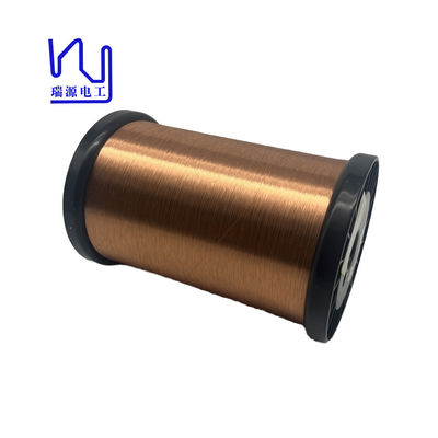 0.09mm Hot Wind Self Bonding Self Adhesive Enameled Coated Copper Wire For Coils