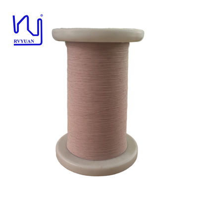 2USTC-F 10 X 0.03mm Ultra Fine Silk Covered Litz Wire For Small Transformers