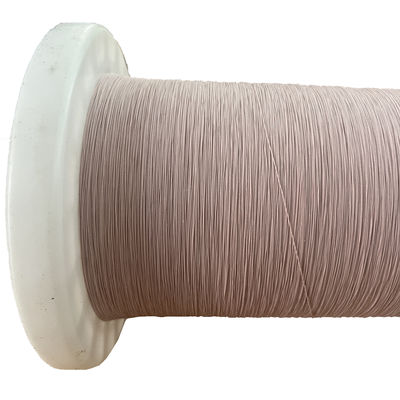 2USTC/UDTC 0.03mm Ultra Fine Nylon Serving Litz Wire Copper For Small Transformers