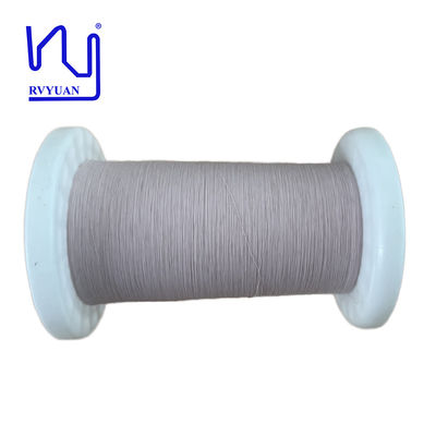 USTC155 0.03mm X 5 Silk Covered Litz Wire Polyester Nylon Enameled Stranded Wire