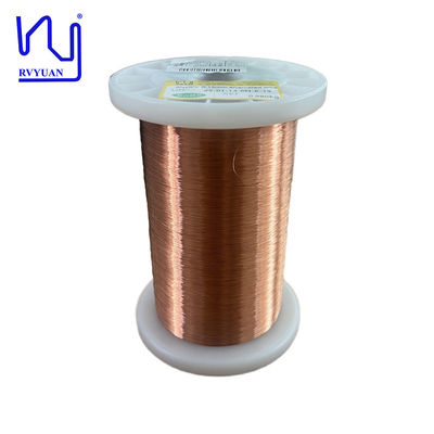Class 155 6N 99.9999% OCC 0.15mm High Purity Enameled Copper Wire Self-adhesive