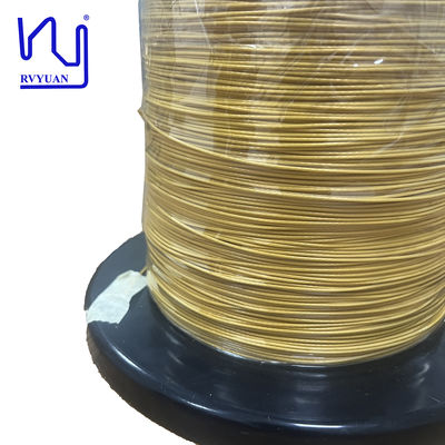 FTIW-F 0.24mmx7 Strands Extruded ETFE Insulation Litz Wire Copper Conductor