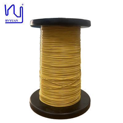 FTIW-F Class 155 0.27mmx7 Extruded ETFE Insulation Litz Wire For High Frequency Transformer