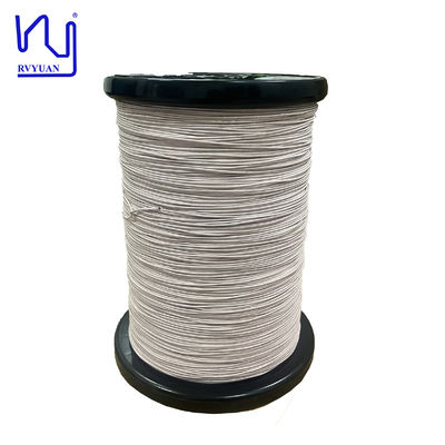 Customized USTC UEW 0.1mm Stranded Silk Covered Litz Wire for Wireless Charging Coils