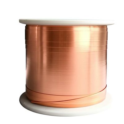 Thermal Grade 220 Enameled Flat Copper Wire 2.0mm For Motor Winding