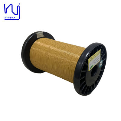 TIW-F 0.15mm Tripe Insulated Wire Copper Conductor For Transformer