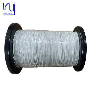 Silver Plated Litz Wire With Real Silk Cover For Audio