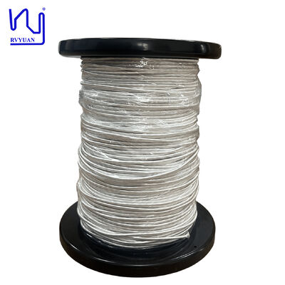 2USTC 0.03X4000 Natural Silk Covered Litz Wire Single Or Double Served Litz Wire
