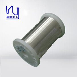 40 AWG 0.08mm 4N 99.99% Pure Enameled Silver Wire For Audio
