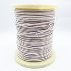 0.1mm / 500 USTC 155 Enameled Stranded Copper Wire Silk / Nylon Covered
