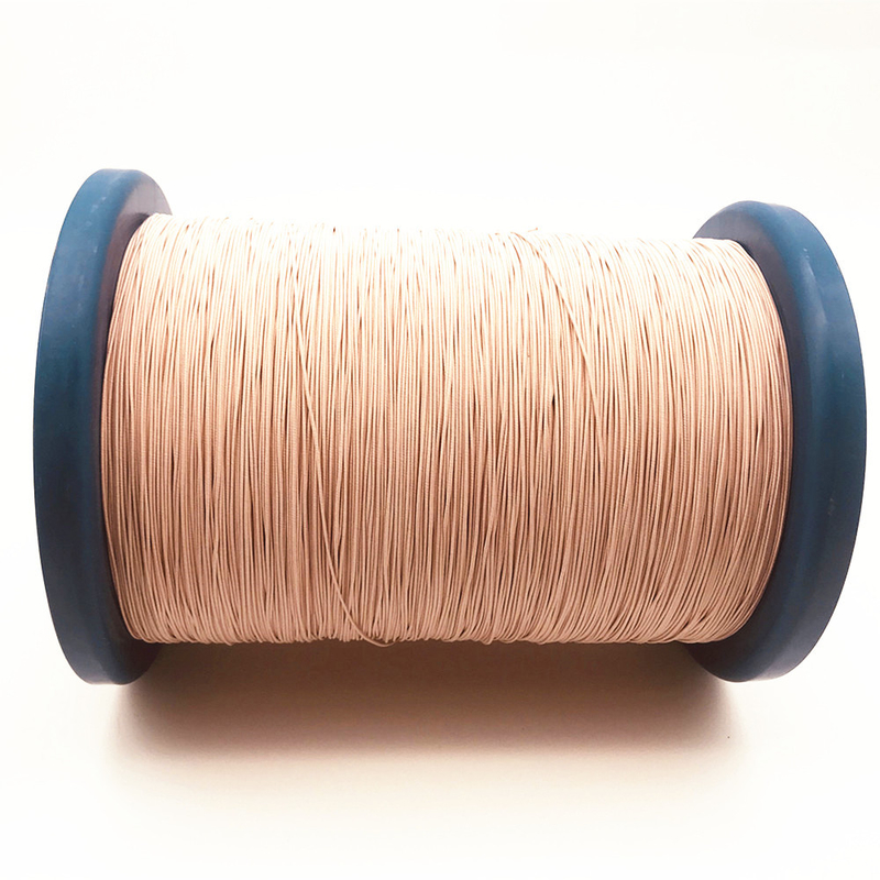 2 - 15000 Strands 155 / 180 Ustc Nylon Covered Litz Wire Copper Twisted Silk Covered
