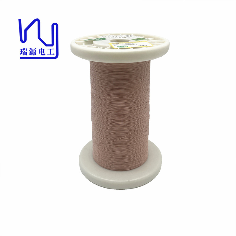 Class 155 Custom Litz Wire Nylon Covered 0.03mm*19 Copper