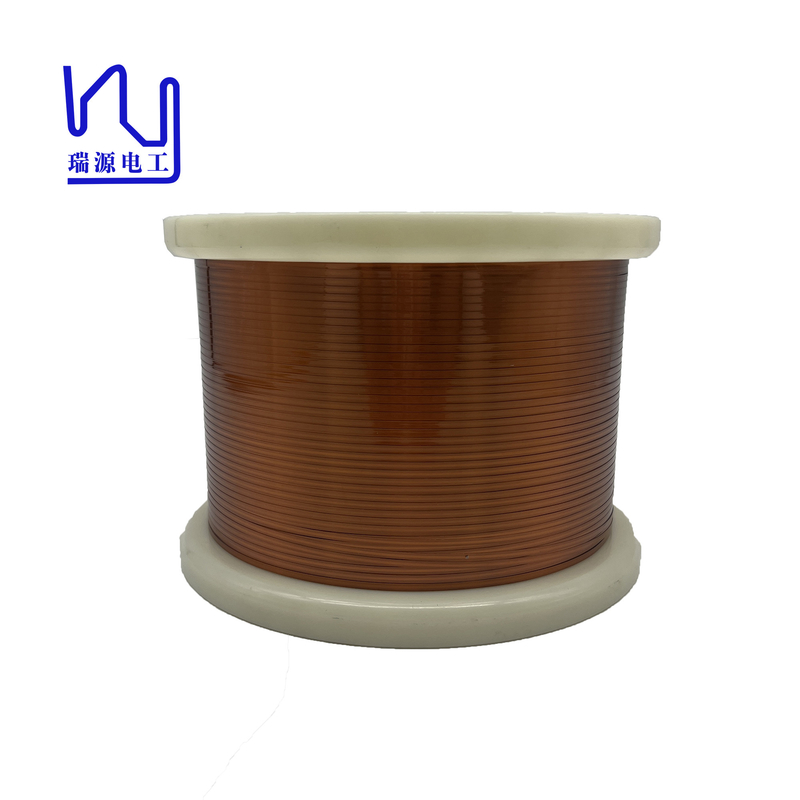 Sft-Aiw220 Flat Enameled Copper Wire 0.1mm*2.0mm For Automotive