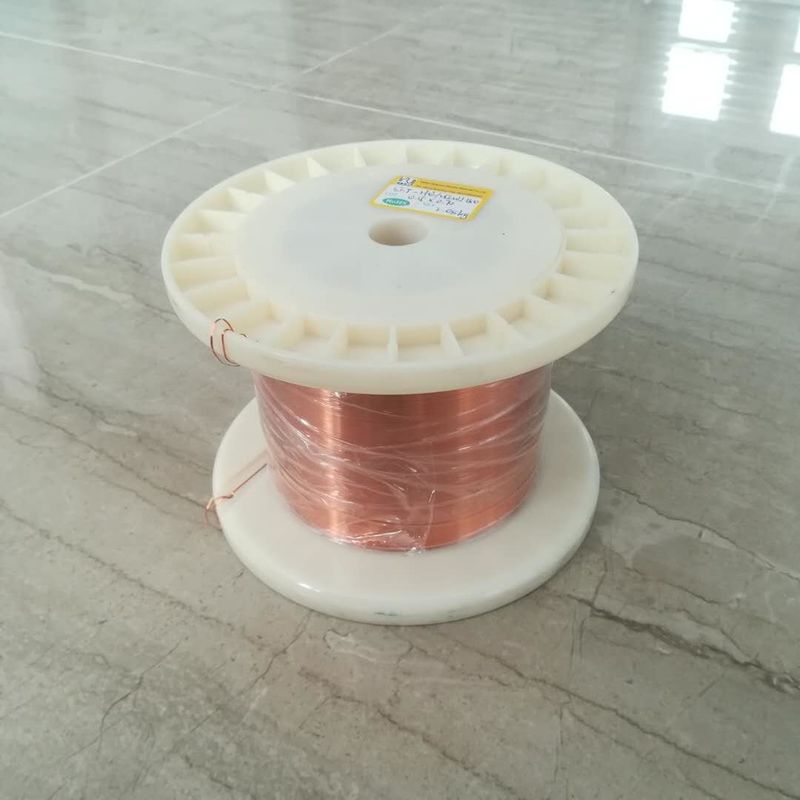 Rectangle Flat Copper Wire Enameled Copper Flat Wire for Generator