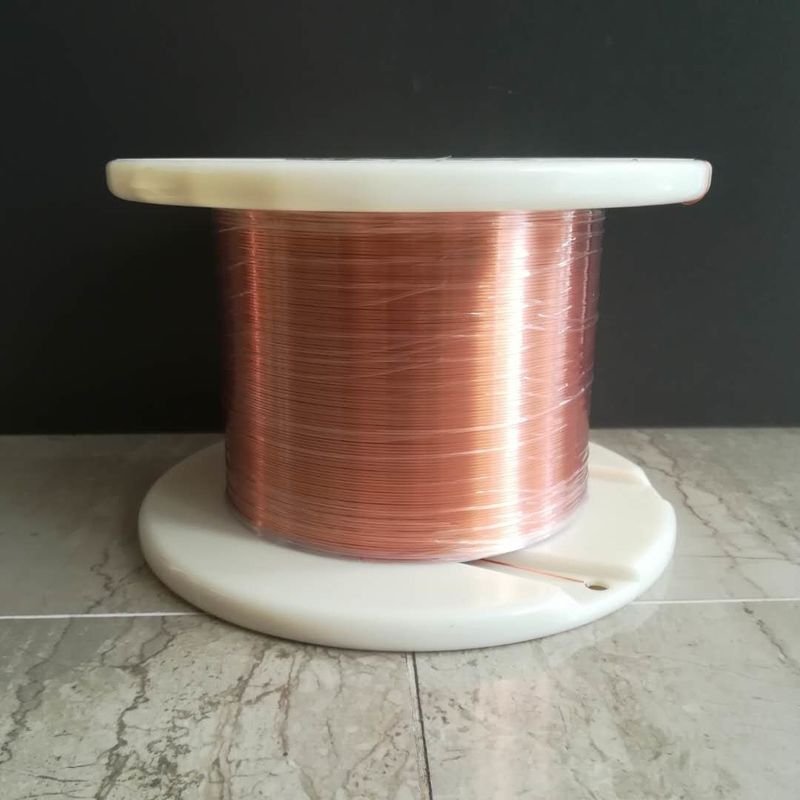 Rectangular Motor Windings Wire 9.0x0.7mm Enameled Flat Copper Wire
