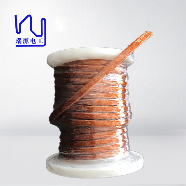 38 Awg High Voltage Profiled Copper Litz Wire Pi Film Taped Stranded Wire