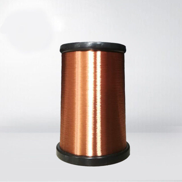 UL Solderability G1 0.030mm Enamelled Copper Magnet Wire Motor Winding