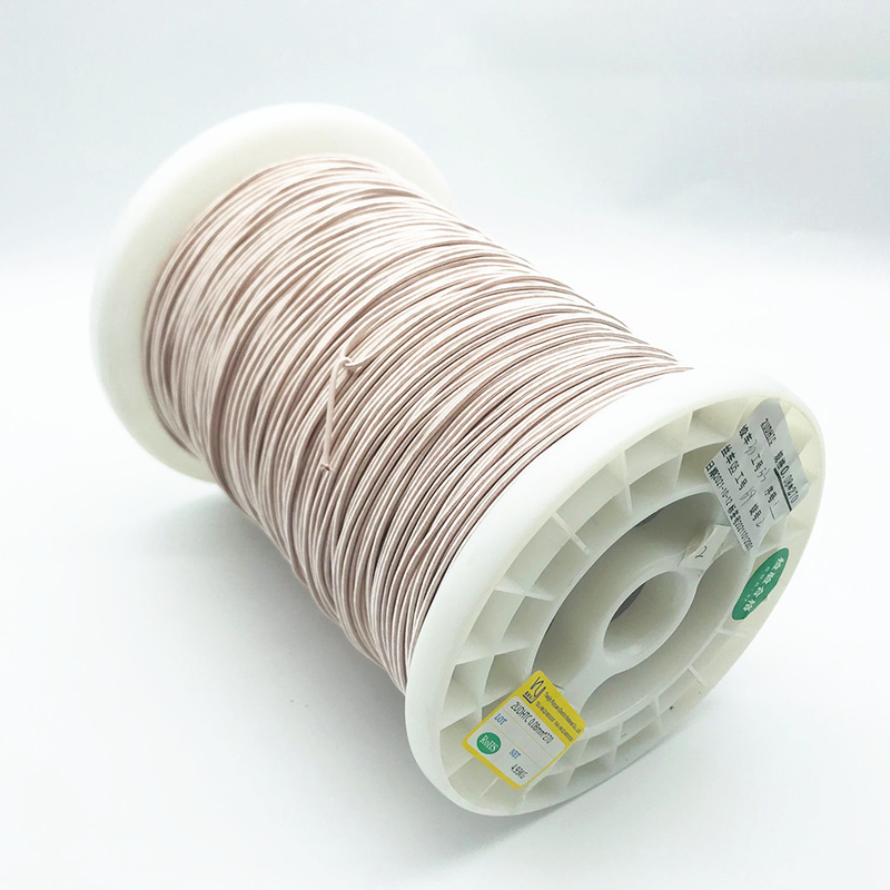 0.071mm * 250 Multi Strand Copper Wire Nylon Covered Litz Enameled