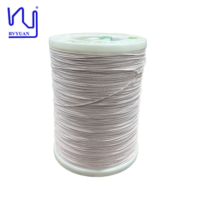Wysokiej jakości 120 pasm/38AWG 0,1 mm nylonowy miedziany drut litzowy