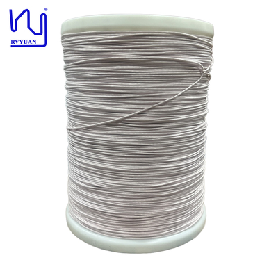 Konfigurowalne 38AWG 120 pasm Ustc pokrytym izolowanym drutem miedzianym litz