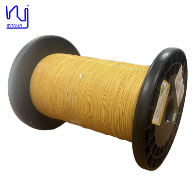 0,21 mm 0,25 mm 0,24 mm 7 pasm ETFE Druma miedziana dla transformatora