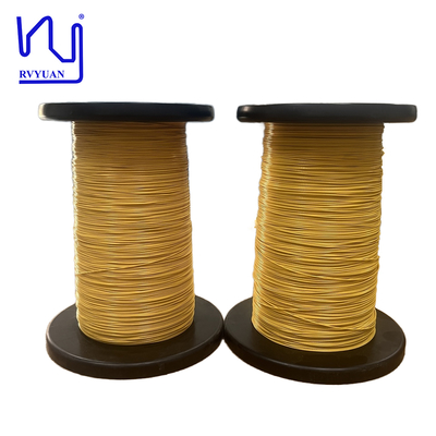 Niestandardowe FTIW 0,21 mm*7 ETFE Izolacja Strand Litz Drut dla transformatora