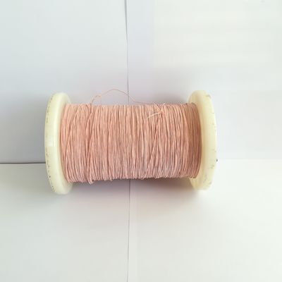 Super cienki nilonowy przewód Litz 0,025 mm z emalitowanym drutem miedzianym 500 V napięcie nominalne
