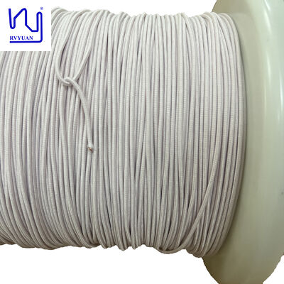 2UDTC-F 0,071 mm x 250 Drut Litz pokryty jedwabiem do transformatora