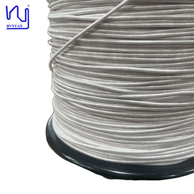 2USTC-F 0,1 mm x 300 Nylonowy drut Litz do serwowania miedzianego drutu Litz transformatora