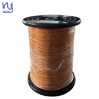 2UEW-H-PI Drut Litz z taśmą 0,1 mm x 1200 do transformatora