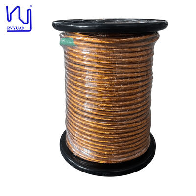 3000/38 AWG Litz Wire z wysokim napięciem i Max.O.D.8.23 mm dla uzwojenia transformatora