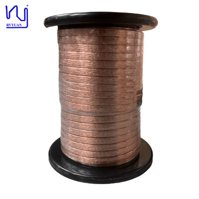 3500V 2UEW-F-PET(N) 12,1mm*3,4mm Wątek prostokątny Mylar Litz do transformatora