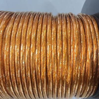 156 pręty 0,32 mm średnica PI Tapeed Litz Drut z 6000V Przerwania napięcia dla wysokiej częstotliwości systemów EV