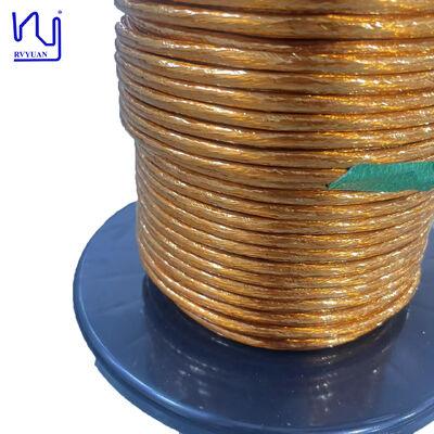 2UEW-H-F 0,32 mm x 156 pręty wysokonapięciowy PI Tapeed Litz Wire z napięciem awaryjnym 6000V dla systemów bezpieczeństwa NEV