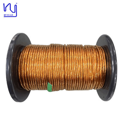 156 nici 0,32 mm PI Tapeed Litz Wire z 6000V Breakdown Voltage dla wysokiej częstotliwości wydajności