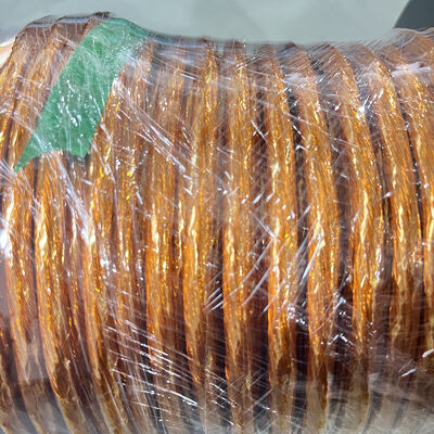 Klasa H 250/0.32mm Litz Wire PI Insulacja Litowana miedź z elastycznością termiczną dla cewek elektrycznych