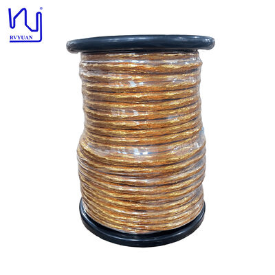 2UEW-F-PI Tapeed Litz Wire 0,32mmx528 Strands Copper Litz Wire z wysokim napięciem awaryjnym dla pojazdów elektrycznych