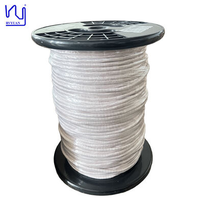 0.07mm 2600 Pręty Nylon Serving Copper Litz Wire dla transformatorów wysokiej częstotliwości