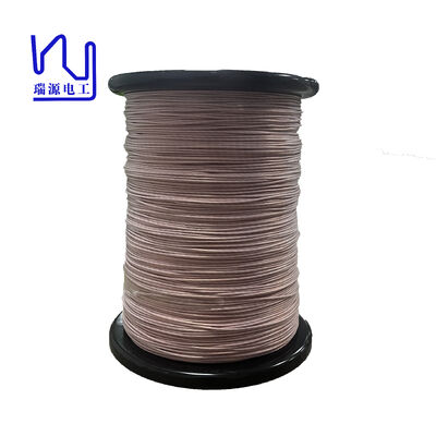 Niestandardowy drut Litz miedziany owinięty PTFE 0,10 mm x 500 żył