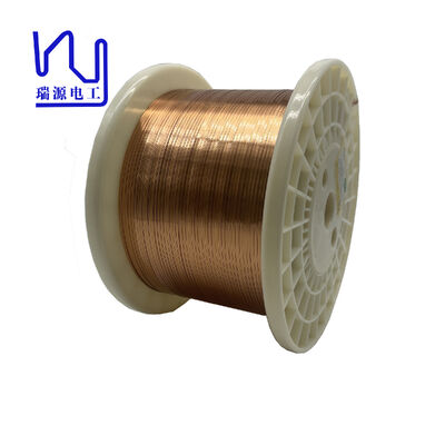 Samoprzylepny drut miedziany płaski emaliowany AIW 0,70x2mm do komponentów OEM/ODM