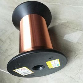Cienki okrągły 0,012-0,08 mm Ultra cienki emaliowany drut miedziany typu stałego