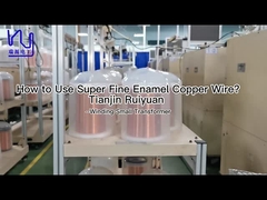 Poliuretanowy drut magnetyczny do lutowania Emaliowany miedziany drut nawojowy