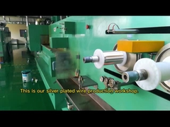 990,99% Oc srebrny drut, pokryty srebrnym drutem OCC Emazelowany srebrny drut