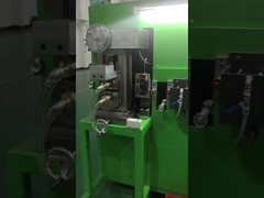 Linia produkcyjna emaliowanych płaskich drutów miedzianych.